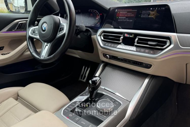 BMW Série 4 CABRIOLET 2.0 430I 258 BVA CAMERA GARANTIE CONSTRUCTEUR 2027 - <small></small> 49.990 € <small>TTC</small> - #15