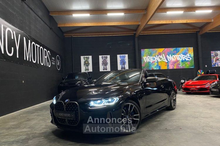 BMW Série 4 Cabriolet 40i M440i 374 ch M Sport Xdrive BVA8 05/2021 - <small></small> 55.890 € <small>TTC</small> - #1