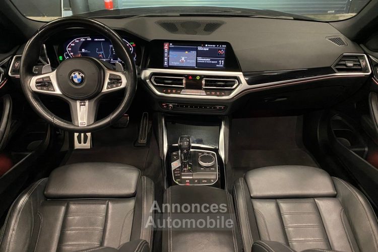 BMW Série 4 Cabriolet 40i M440i 374 ch M Sport Xdrive BVA8 05/2021 - <small></small> 55.890 € <small>TTC</small> - #12