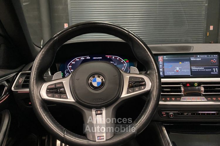 BMW Série 4 Cabriolet 40i M440i 374 ch M Sport Xdrive BVA8 05/2021 - <small></small> 55.890 € <small>TTC</small> - #13