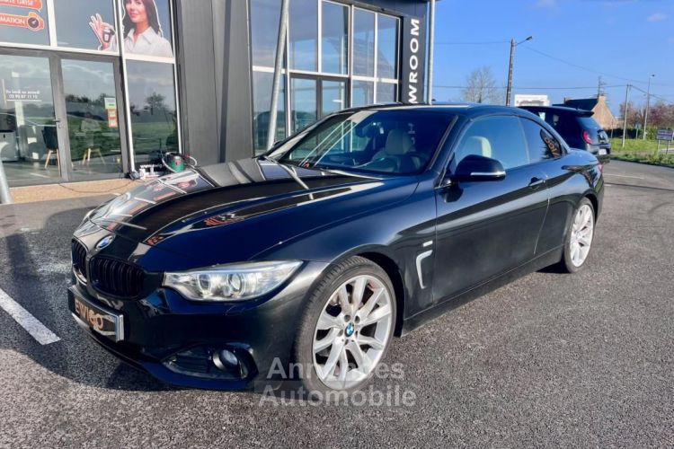 BMW Série 4 CABRIOLET 420 D 184 CH MODERN - <small></small> 21.490 € <small>TTC</small> - #2