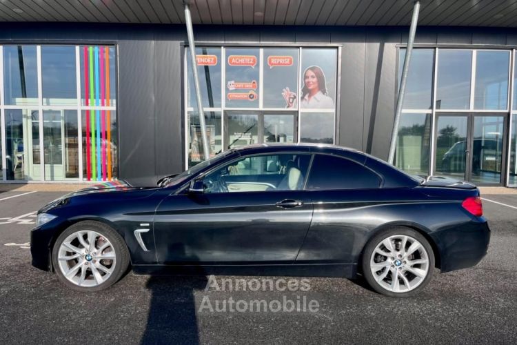 BMW Série 4 CABRIOLET 420 D 184 CH MODERN - <small></small> 21.490 € <small>TTC</small> - #3