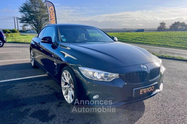 BMW Série 4 CABRIOLET 420 D 184 CH MODERN - <small></small> 21.490 € <small>TTC</small> - #8