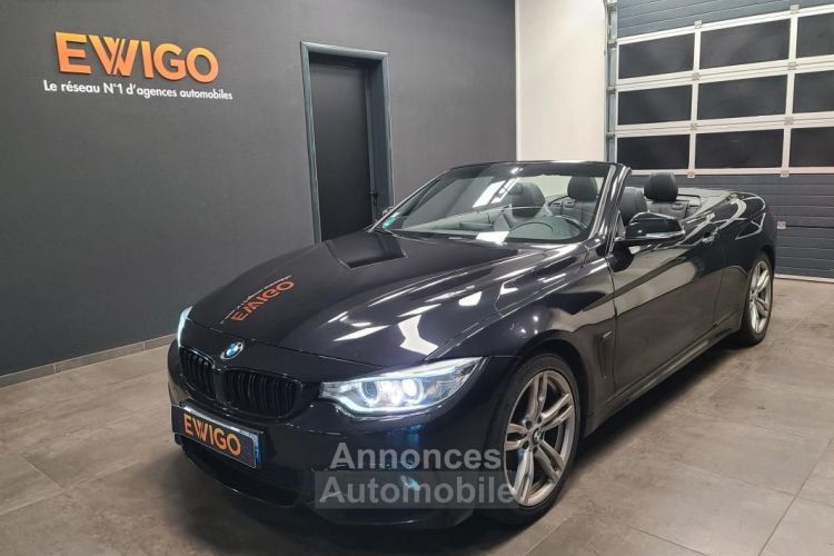 BMW Série 4 Cabriolet 420D 184ch M SPORT Entretien - <small></small> 14.990 € <small>TTC</small> - #1