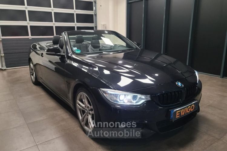 BMW Série 4 Cabriolet 420D 184ch M SPORT Entretien - <small></small> 14.990 € <small>TTC</small> - #3