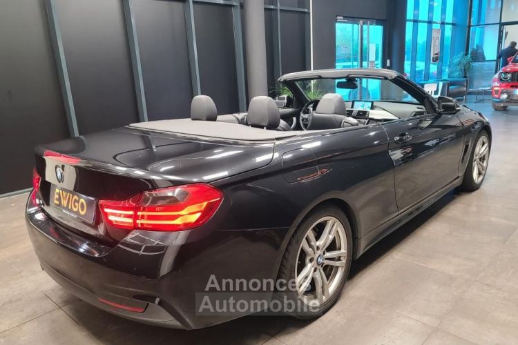 BMW Série 4 Cabriolet 420D 184ch M SPORT Entretien - <small></small> 14.990 € <small>TTC</small> - #4