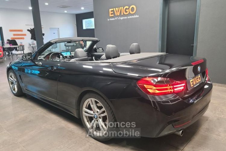 BMW Série 4 Cabriolet 420D 184ch M SPORT Entretien - <small></small> 14.990 € <small>TTC</small> - #6