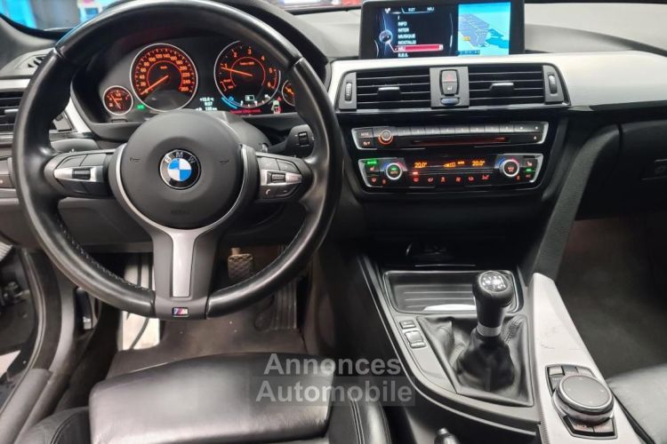 BMW Série 4 Cabriolet 420D 184ch M SPORT Entretien - <small></small> 14.990 € <small>TTC</small> - #13