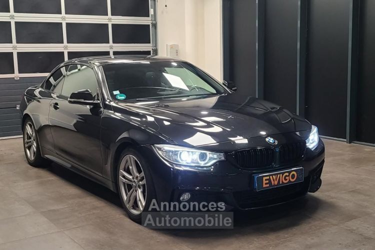 BMW Série 4 Cabriolet 420D 184ch M SPORT Entretien - <small></small> 14.990 € <small>TTC</small> - #20