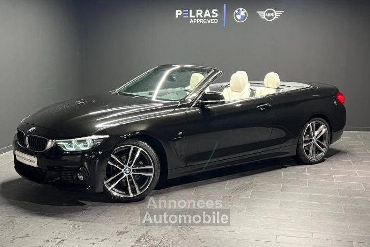 BMW Série 4 Cabriolet 420d 190ch M Sport Euro6c - <small></small> 32.990 € <small>TTC</small> - #1