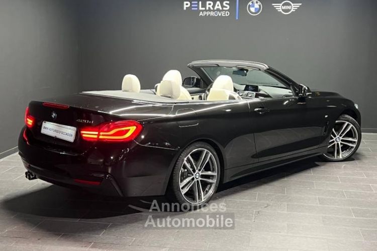 BMW Série 4 Cabriolet 420d 190ch M Sport Euro6c - <small></small> 32.990 € <small>TTC</small> - #2