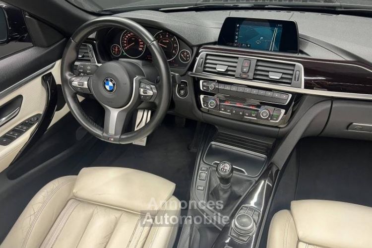 BMW Série 4 Cabriolet 420d 190ch M Sport Euro6c - <small></small> 32.990 € <small>TTC</small> - #3