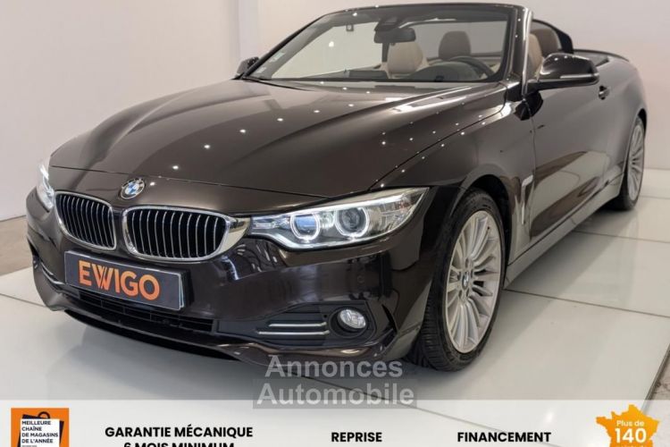 BMW Série 4 CABRIOLET 420dA 184ch LUXURY - <small></small> 22.490 € <small>TTC</small> - #1