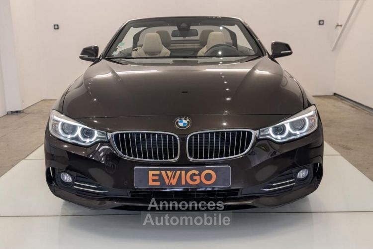 BMW Série 4 CABRIOLET 420dA 184ch LUXURY - <small></small> 22.490 € <small>TTC</small> - #2