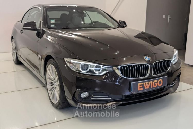 BMW Série 4 CABRIOLET 420dA 184ch LUXURY - <small></small> 22.490 € <small>TTC</small> - #3