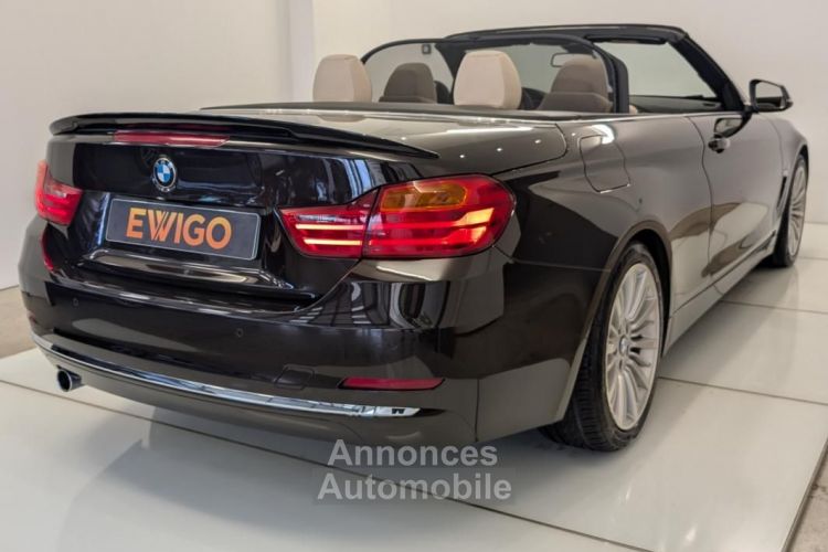 BMW Série 4 CABRIOLET 420dA 184ch LUXURY - <small></small> 22.490 € <small>TTC</small> - #4