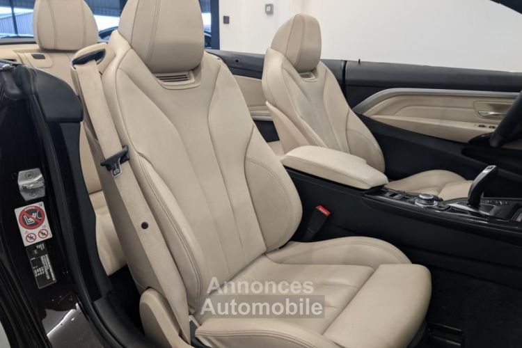 BMW Série 4 CABRIOLET 420dA 184ch LUXURY - <small></small> 22.490 € <small>TTC</small> - #10