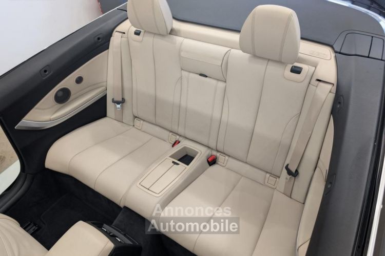 BMW Série 4 CABRIOLET 420dA 184ch LUXURY - <small></small> 22.490 € <small>TTC</small> - #11