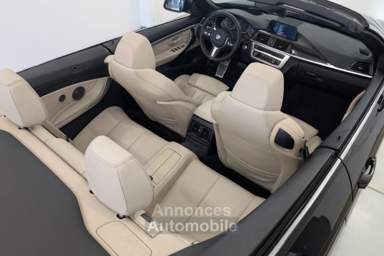 BMW Série 4 CABRIOLET 420dA 184ch LUXURY - <small></small> 22.490 € <small>TTC</small> - #19