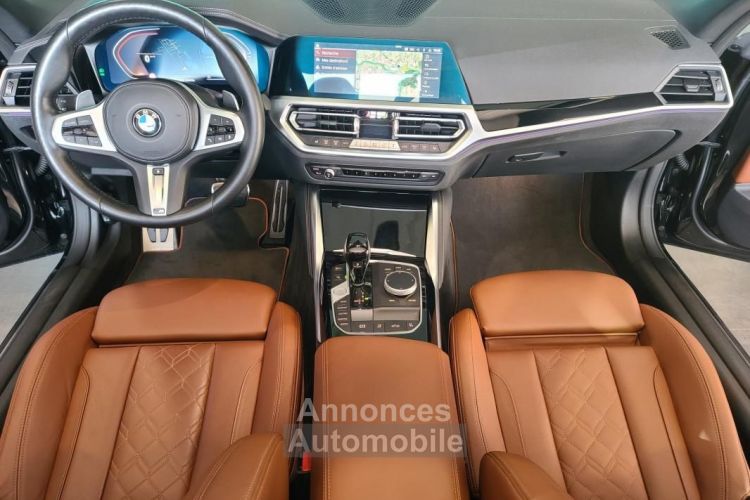 BMW Série 4 CABRIOLET 420DA 190ch M SPORT + Garantie 06-2027 - <small></small> 49.990 € <small>TTC</small> - #11