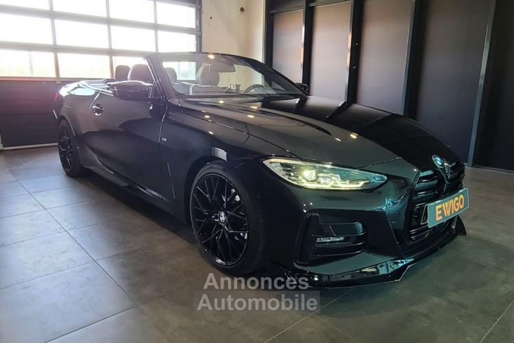 BMW Série 4 CABRIOLET 420DA 190ch M SPORT + Garantie 06-2027 - <small></small> 43.990 € <small>TTC</small> - #3