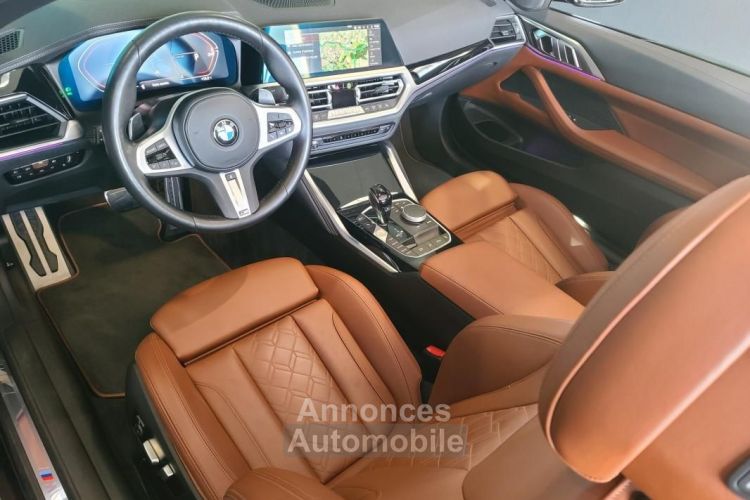 BMW Série 4 CABRIOLET 420DA 190ch M SPORT + Garantie 06-2027 - <small></small> 43.990 € <small>TTC</small> - #19