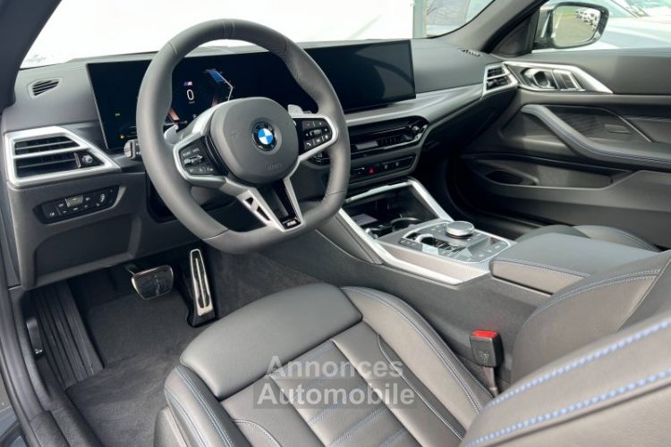 BMW Série 4 Cabriolet 420dA 190ch M Sport - <small></small> 69.900 € <small>TTC</small> - #8