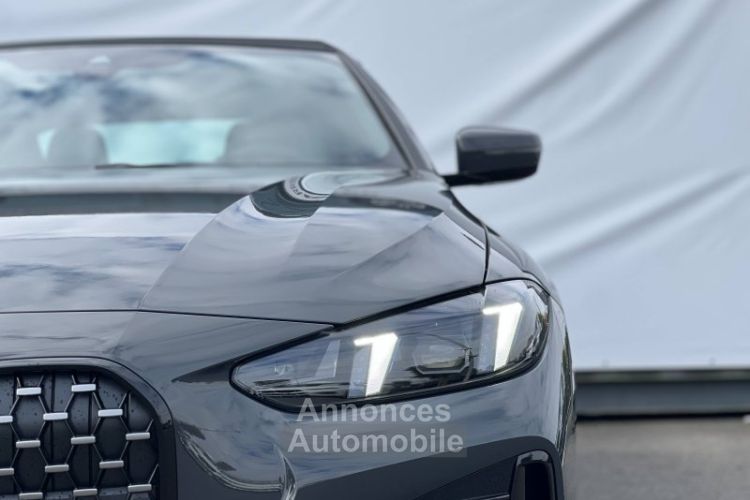 BMW Série 4 Cabriolet 420dA 190ch M Sport - <small></small> 69.900 € <small>TTC</small> - #19