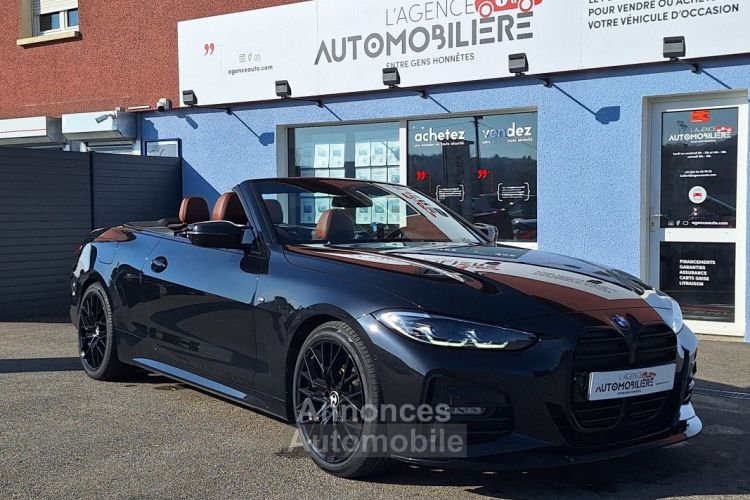 BMW Série 4 Cabriolet 420dA 190cv Sport - <small></small> 43.900 € <small>TTC</small> - #1