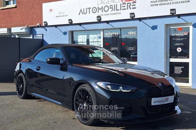 BMW Série 4 Cabriolet 420dA 190cv Sport - <small></small> 43.900 € <small>TTC</small> - #2