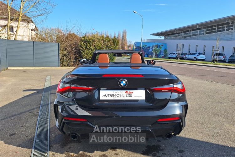 BMW Série 4 Cabriolet 420dA 190cv Sport - <small></small> 43.900 € <small>TTC</small> - #7