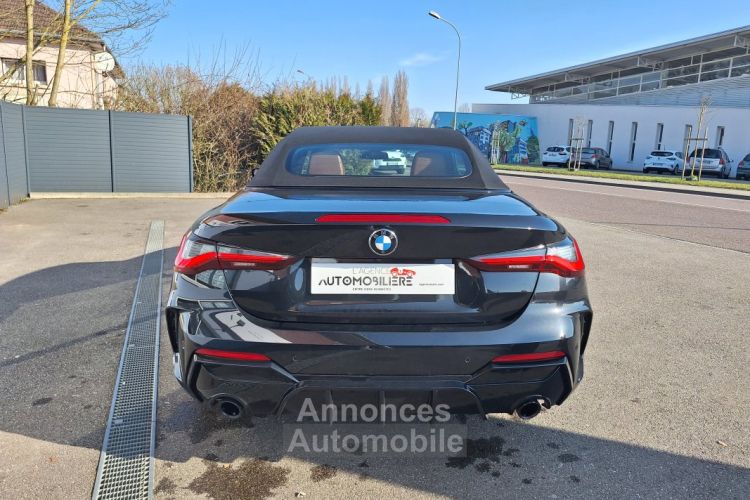 BMW Série 4 Cabriolet 420dA 190cv Sport - <small></small> 43.900 € <small>TTC</small> - #8