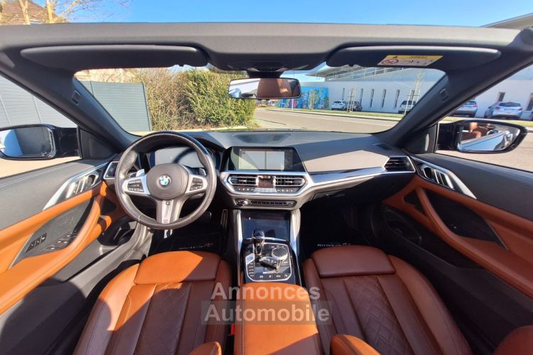 BMW Série 4 Cabriolet 420dA 190cv Sport - <small></small> 43.900 € <small>TTC</small> - #13