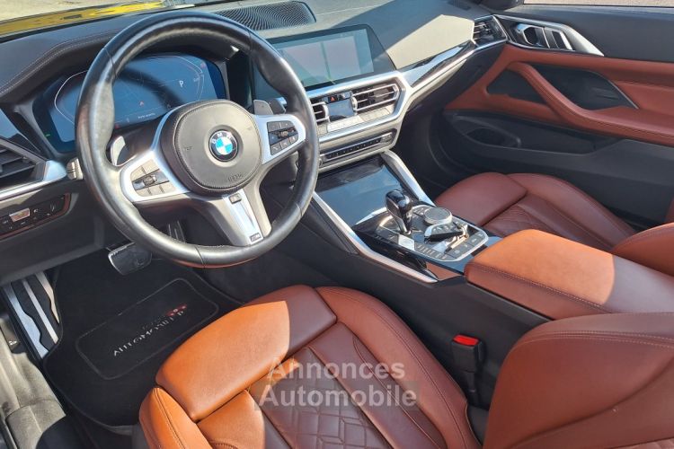 BMW Série 4 Cabriolet 420dA 190cv Sport - <small></small> 43.900 € <small>TTC</small> - #14