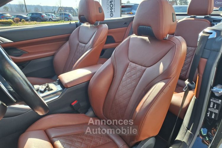 BMW Série 4 Cabriolet 420dA 190cv Sport - <small></small> 43.900 € <small>TTC</small> - #15