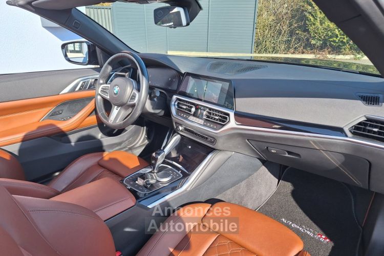 BMW Série 4 Cabriolet 420dA 190cv Sport - <small></small> 43.900 € <small>TTC</small> - #16