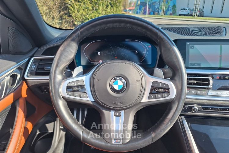 BMW Série 4 Cabriolet 420dA 190cv Sport - <small></small> 43.900 € <small>TTC</small> - #19