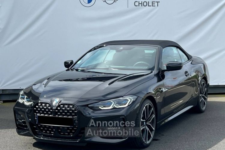 BMW Série 4 Cabriolet 420iA 184ch M Sport - <small></small> 62.500 € <small>TTC</small> - #1