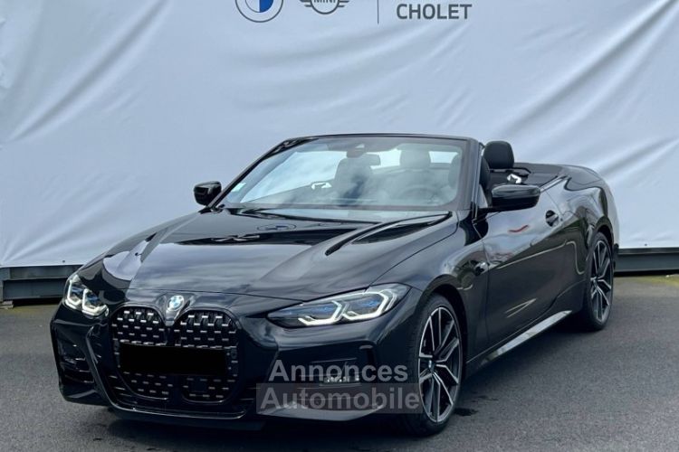 BMW Série 4 Cabriolet 420iA 184ch M Sport - <small></small> 62.500 € <small>TTC</small> - #3