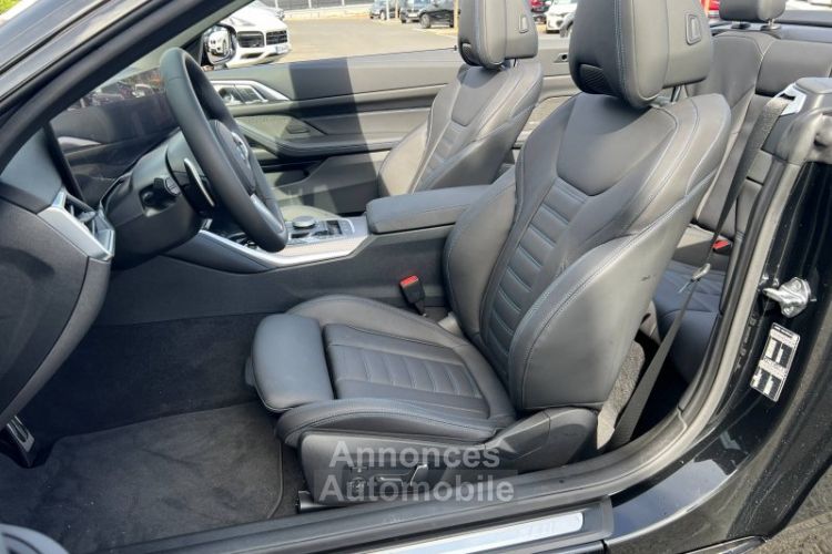 BMW Série 4 Cabriolet 420iA 184ch M Sport - <small></small> 62.500 € <small>TTC</small> - #8