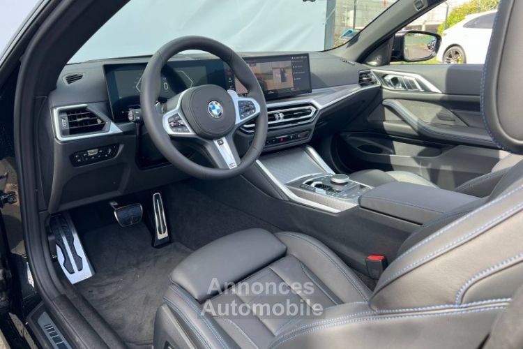 BMW Série 4 Cabriolet 420iA 184ch M Sport - <small></small> 62.500 € <small>TTC</small> - #10