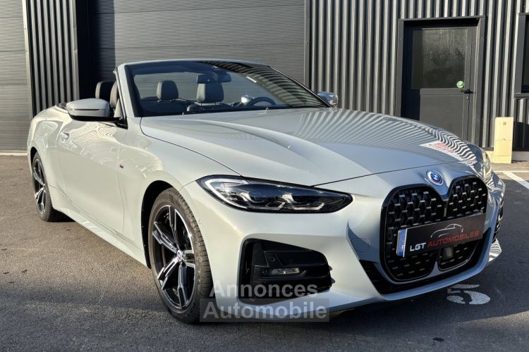 BMW Série 4 Cabriolet 420iA 184ch M Sport - <small></small> 49.990 € <small>TTC</small> - #4