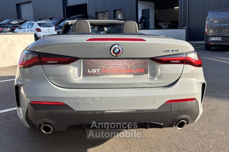 BMW Série 4 Cabriolet 420iA 184ch M Sport - <small></small> 49.990 € <small>TTC</small> - #5