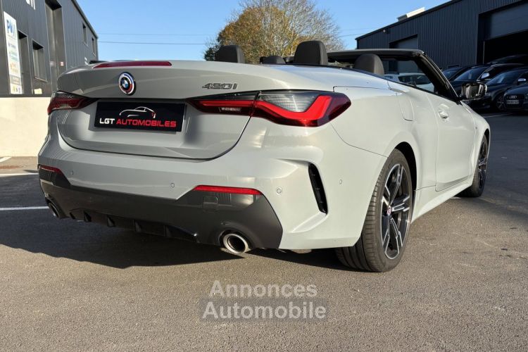 BMW Série 4 Cabriolet 420iA 184ch M Sport - <small></small> 49.990 € <small>TTC</small> - #7