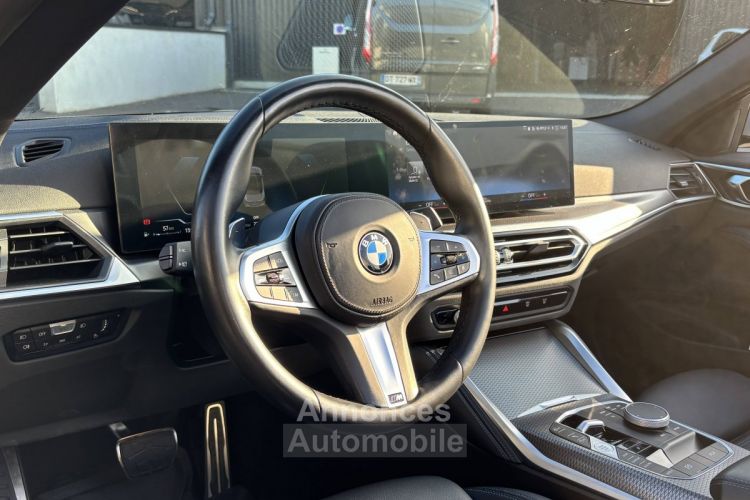 BMW Série 4 Cabriolet 420iA 184ch M Sport - <small></small> 49.990 € <small>TTC</small> - #8