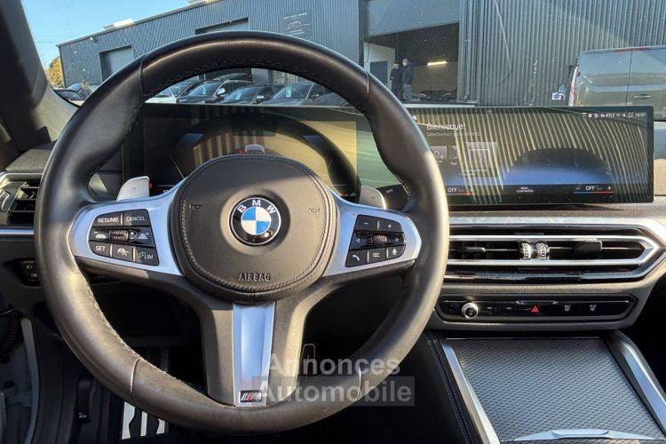 BMW Série 4 Cabriolet 420iA 184ch M Sport - <small></small> 49.990 € <small>TTC</small> - #9