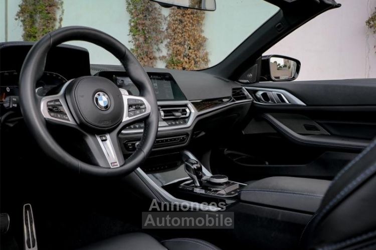 BMW Série 4 Cabriolet 420iA 184ch M Sport - <small></small> 44.800 € <small>TTC</small> - #4