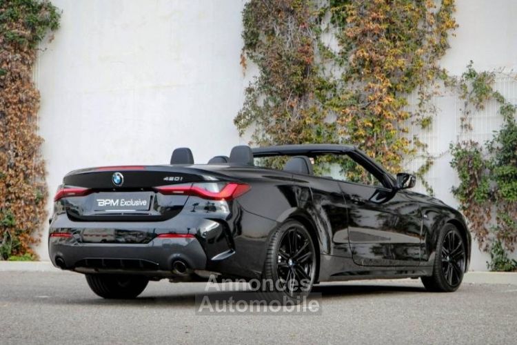 BMW Série 4 Cabriolet 420iA 184ch M Sport - <small></small> 44.800 € <small>TTC</small> - #11