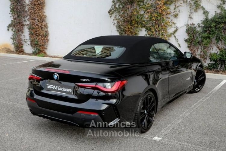 BMW Série 4 Cabriolet 420iA 184ch M Sport - <small></small> 44.800 € <small>TTC</small> - #12