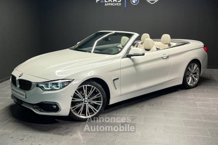 BMW Série 4 Cabriolet 430dA 258ch Luxury 144g - <small></small> 40.590 € <small>TTC</small> - #1